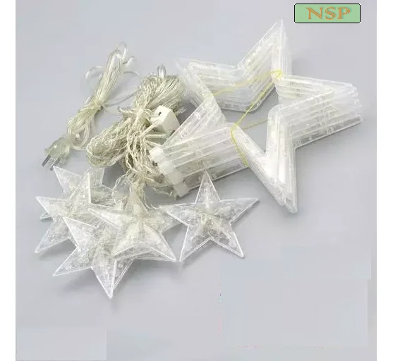 Star Light Bright Glow Yellow Star LED Light String | Energy Saving Decorative Lights for Festivals and Parties image 5