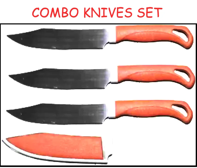 Kitchen Knife Set of 3 Pc image 2