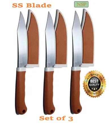 Kitchen Knife Set of 3 Pc thumbnail 2