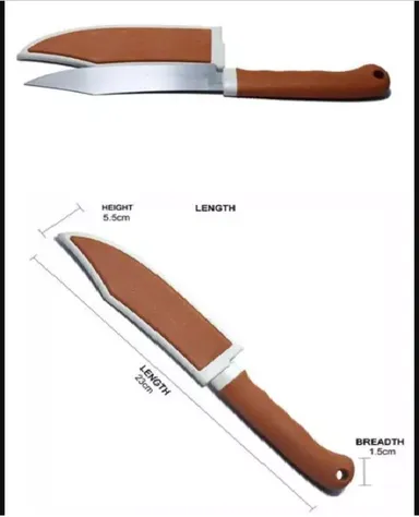 Kitchen Knife Set of 3 Pc thumbnail 3