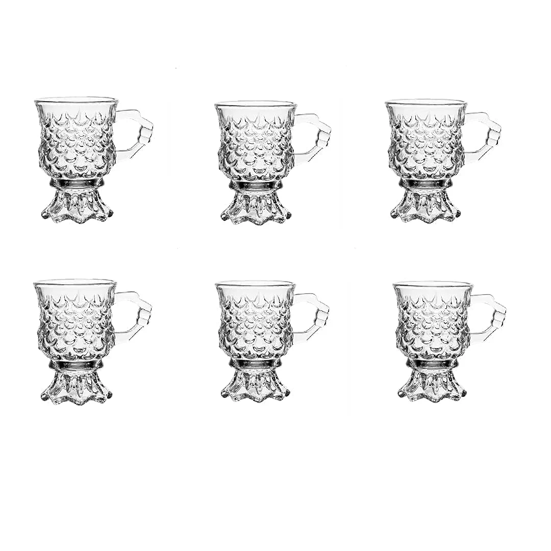 Pineapple-Shaped Drinking cup – Pack of 6 200 ML – Pack of 6 160 ML image 4