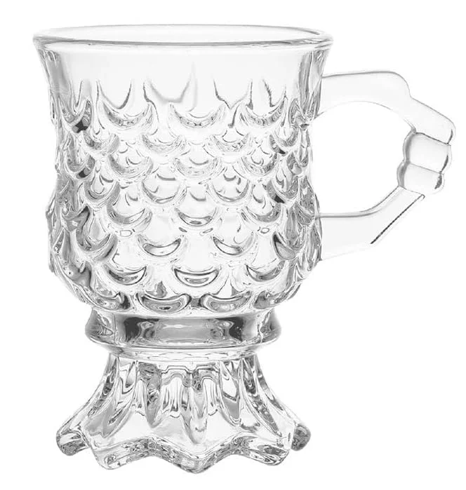 Pineapple-Shaped Drinking cup – Pack of 6 200 ML – Pack of 6 160 ML image 1