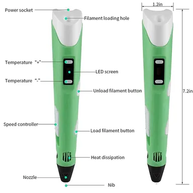 3D Printing Pen Starter Kit thumbnail 1