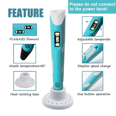 3D Printing Pen Starter Kit thumbnail 2