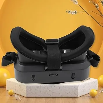 VR 3D Virtual Reality Headset for Android & iOS Smartphones with Adjustable HD Lenser 360 Degree Immersive Movie Gaming Experience Comfortable Head Strap  Wide FOV Mobile VR Glasses thumbnail 1