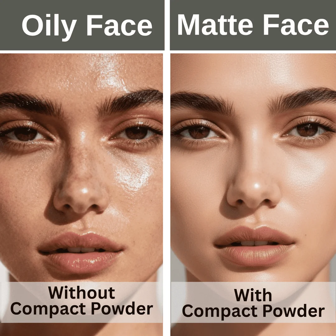 TRUOM Ultra-Fine Translucent Loose Setting Powder 30g | Long-Lasting Flawless Matte Finish, Oil Control, Blur Pores, Brightening Base Makeup for All Skin Tones image 4