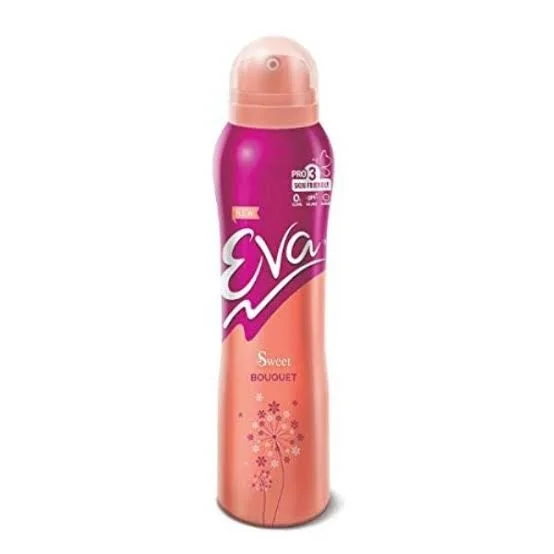 Eva Sweet Banquet Deodorant Body Spray 100ml for Women Long Lasting Daily Use Floral Fragrance Freshness Perfumed Deo for Sweat Control Odour Protection Travel Size India image 1