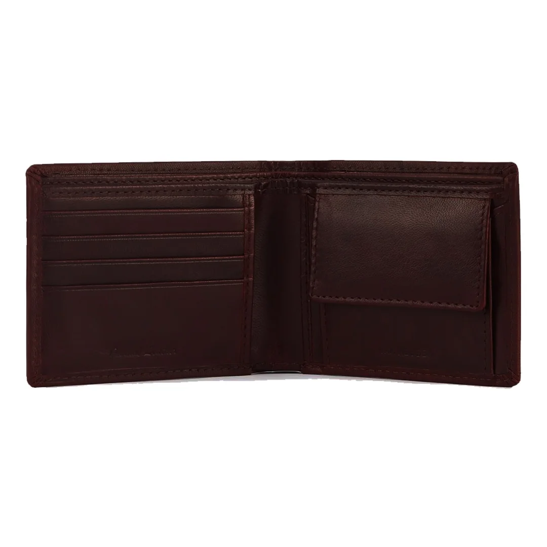 Men’s Leather Wallet Slim Bifold Card Holder Cash Pocket Stylish Durable Wallet for Everyday Use and Gifts image 3