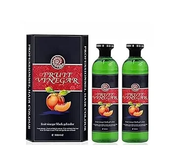 BlackFruit Organic Natural Black Hair Colour Gel Dye for Grey Coverage Ammonia Free Herbal Formula with Long Lasting Shine Men & Women image 2