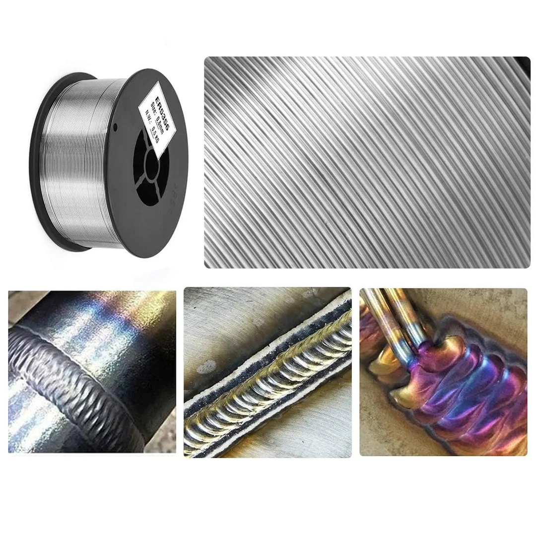METAPOD 0.8mm Copper Coated Mild Steel MIG Welding Wire 5kg Spool ER70S-6 CO2 Gas Compatible Welding Consumables for Industrial Fabrication Auto Repair Steel Works India image 4