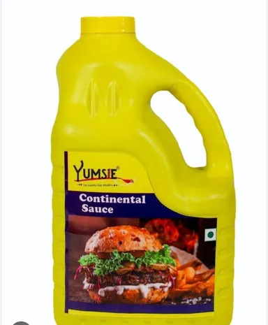 Continental Sauce for Pasta and Cooking 500g | Italian Style Red Sauce | Smooth Cooking Sauce | Best Condiment for Spaghetti Pizza Gravy & Indian Recipes thumbnail 0