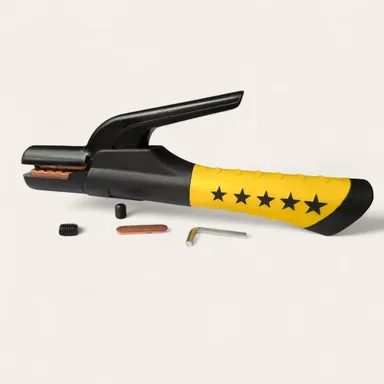 Heavy Duty 600‑800 Amp Electrode Holder with Heat‑Resistant Handle for Arc MMA Welding Machine Industrial Copper Clamp Durable Welding Tool thumbnail 2