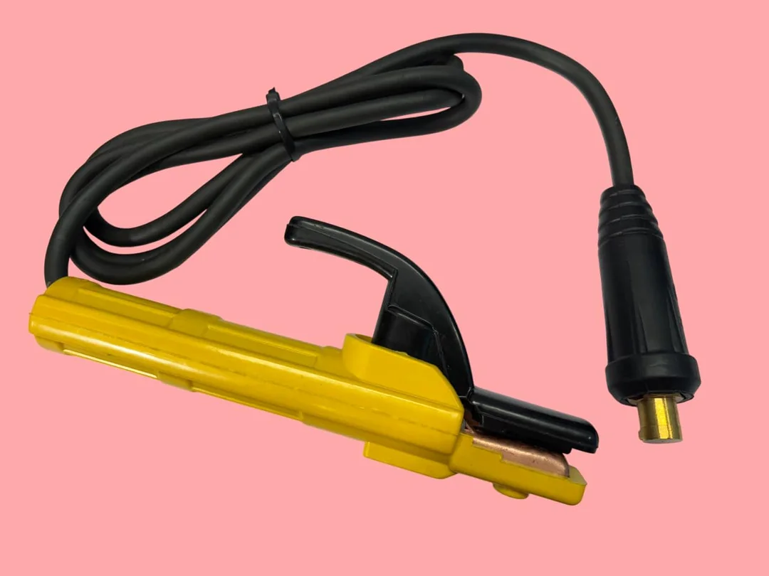 METAPOD 300 Amp Welding Electrode Holder with 2 Metre Heavy Duty Copper Cable and 35‑50 mm Male Connector for Inverter Welding Machines MMA ARC Welder Accessory image 2