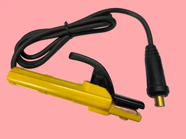 METAPOD 300 Amp Welding Electrode Holder with 2 Metre Heavy Duty Copper Cable and 35‑50 mm Male Connector for Inverter Welding Machines MMA ARC Welder Accessory thumbnail 1
