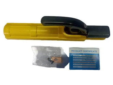 METAPOD 300 Amp Welding Electrode Holder with 2 Metre Heavy Duty Copper Cable and 35‑50 mm Male Connector for Inverter Welding Machines MMA ARC Welder Accessory thumbnail 2