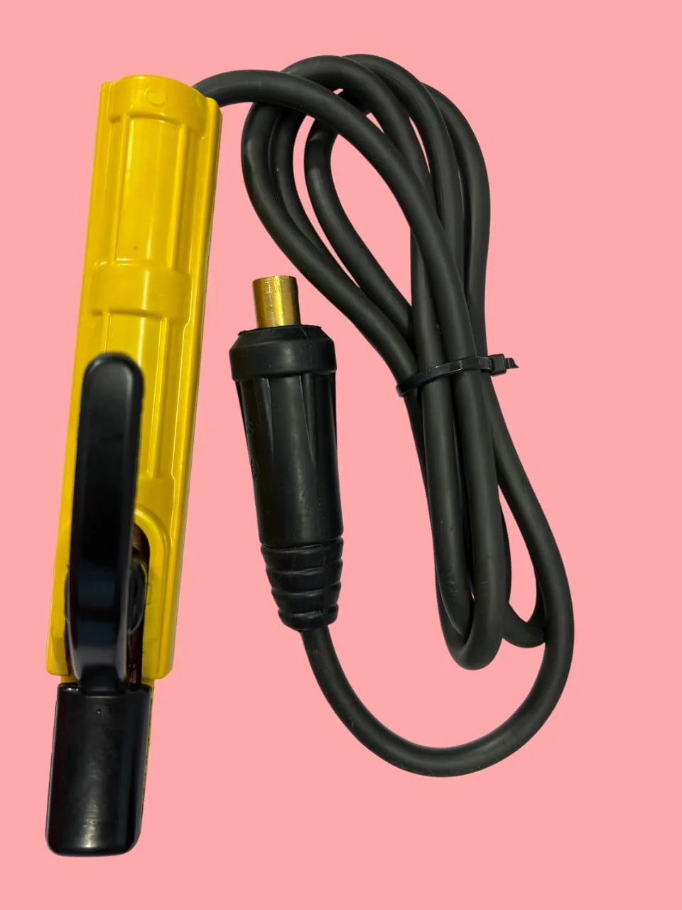 METAPOD 300 Amp Welding Electrode Holder with 2 Metre Heavy Duty Copper Cable and 35‑50 mm Male Connector for Inverter Welding Machines MMA ARC Welder Accessory image 6
