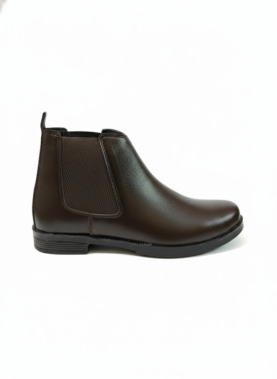 GVOLF Stylish Chelsea Boots for Men Slip On Ankle Boots Synthetic Leather for Office Wear Formal and Casual Use Size 7 image 3