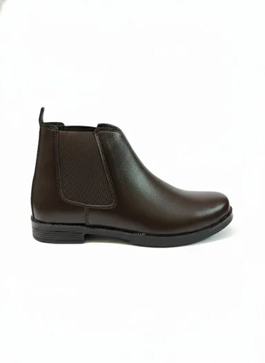 GVOLF Stylish Chelsea Boots for Men Slip On Ankle Boots Synthetic Leather for Office Wear Formal and Casual Use Size 7 thumbnail 2