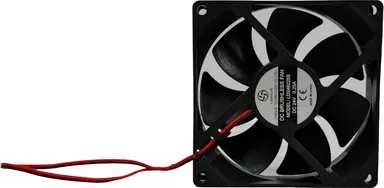 METAPOD 3.5 Inch 24 V DC Axial Flow Cooling Fan 0.25A Plastic Body Industrial DC Brushless Inverter Welding Machine Exhaust Airflow Heat Dissipation Blade Cooler thumbnail 1