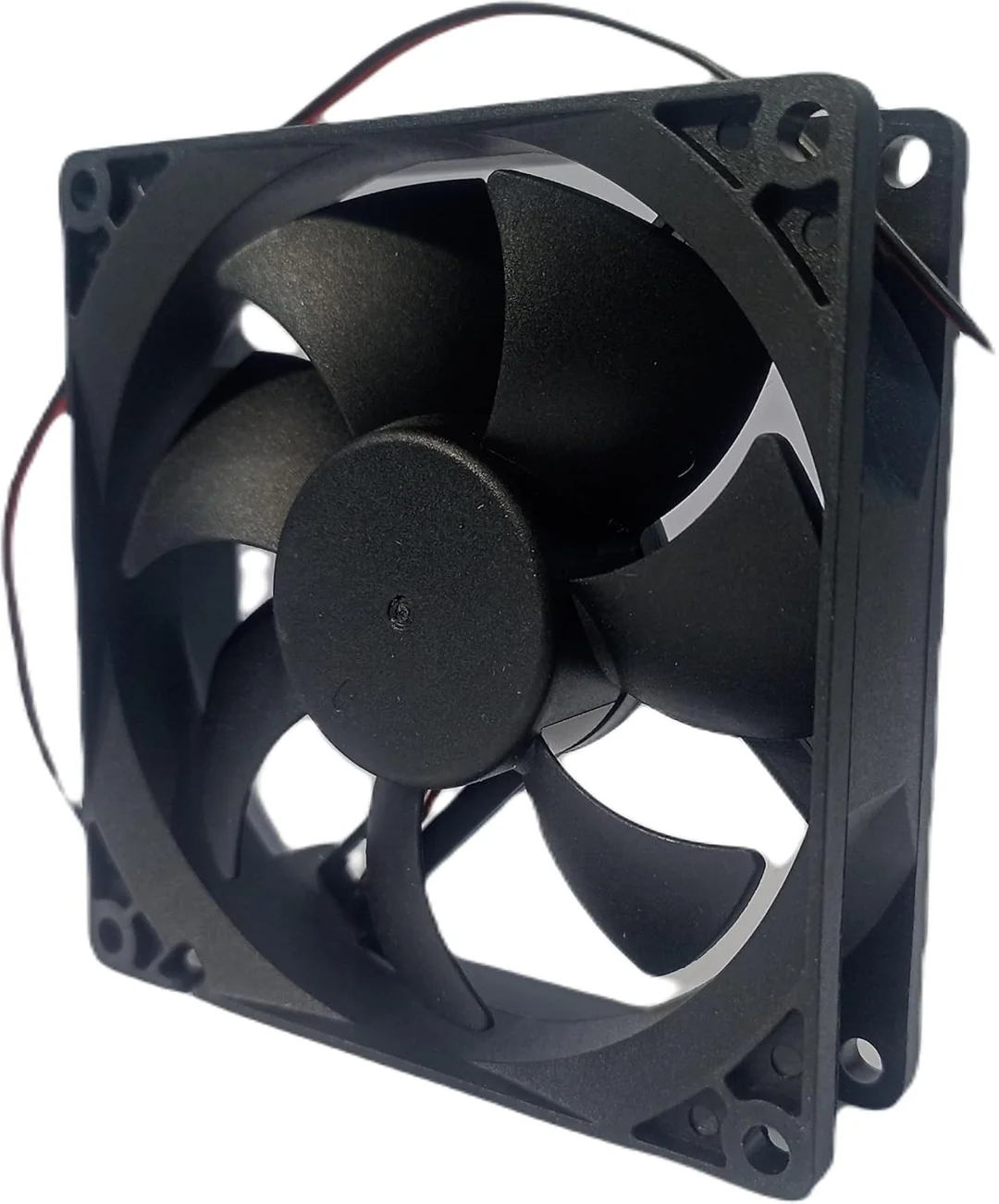 METAPOD 3.5 Inch 24 V DC Axial Flow Cooling Fan 0.25A Plastic Body Industrial DC Brushless Inverter Welding Machine Exhaust Airflow Heat Dissipation Blade Cooler image 3