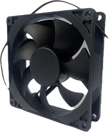 METAPOD 3.5 Inch 24 V DC Axial Flow Cooling Fan 0.25A Plastic Body Industrial DC Brushless Inverter Welding Machine Exhaust Airflow Heat Dissipation Blade Cooler thumbnail 2