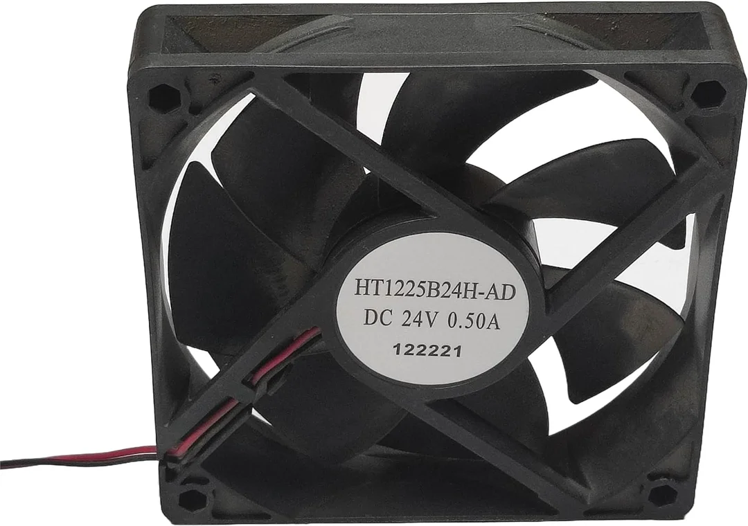 METAPOD 3.5 Inch 24 V DC Axial Flow Cooling Fan 0.25A Plastic Body Industrial DC Brushless Inverter Welding Machine Exhaust Airflow Heat Dissipation Blade Cooler image 4