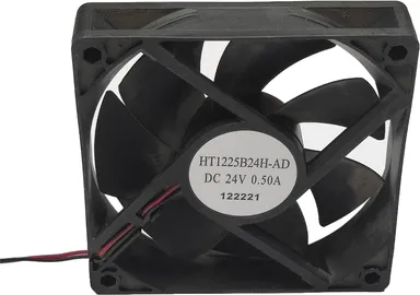 METAPOD 3.5 Inch 24 V DC Axial Flow Cooling Fan 0.25A Plastic Body Industrial DC Brushless Inverter Welding Machine Exhaust Airflow Heat Dissipation Blade Cooler thumbnail 3