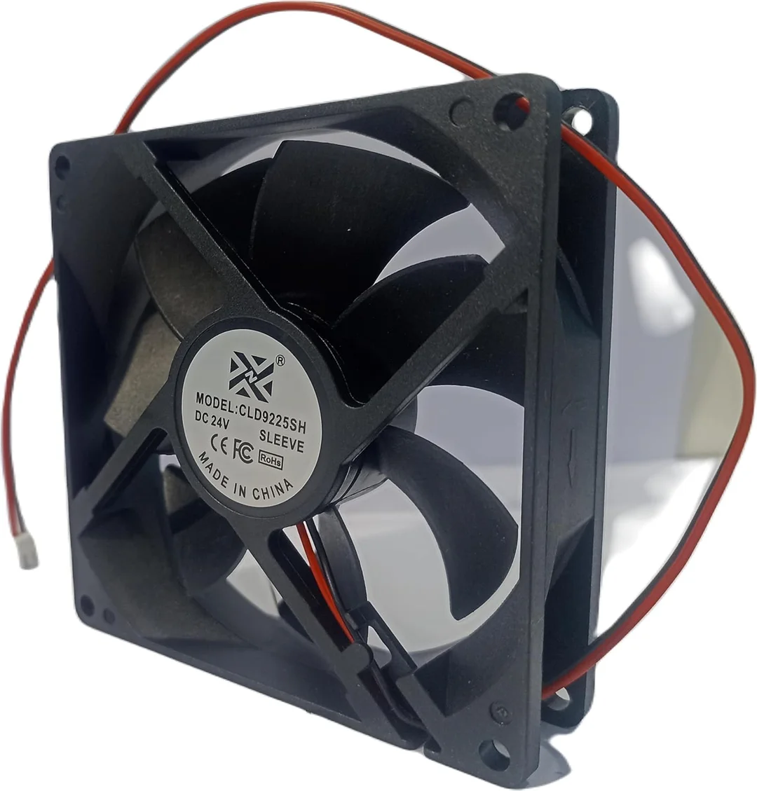 METAPOD 3.5 Inch 24 V DC Axial Flow Cooling Fan 0.25A Plastic Body Industrial DC Brushless Inverter Welding Machine Exhaust Airflow Heat Dissipation Blade Cooler image 5
