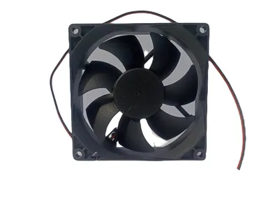METAPOD 3.5 Inch 24 V DC Axial Flow Cooling Fan 0.25A Plastic Body Industrial DC Brushless Inverter Welding Machine Exhaust Airflow Heat Dissipation Blade Cooler thumbnail 0