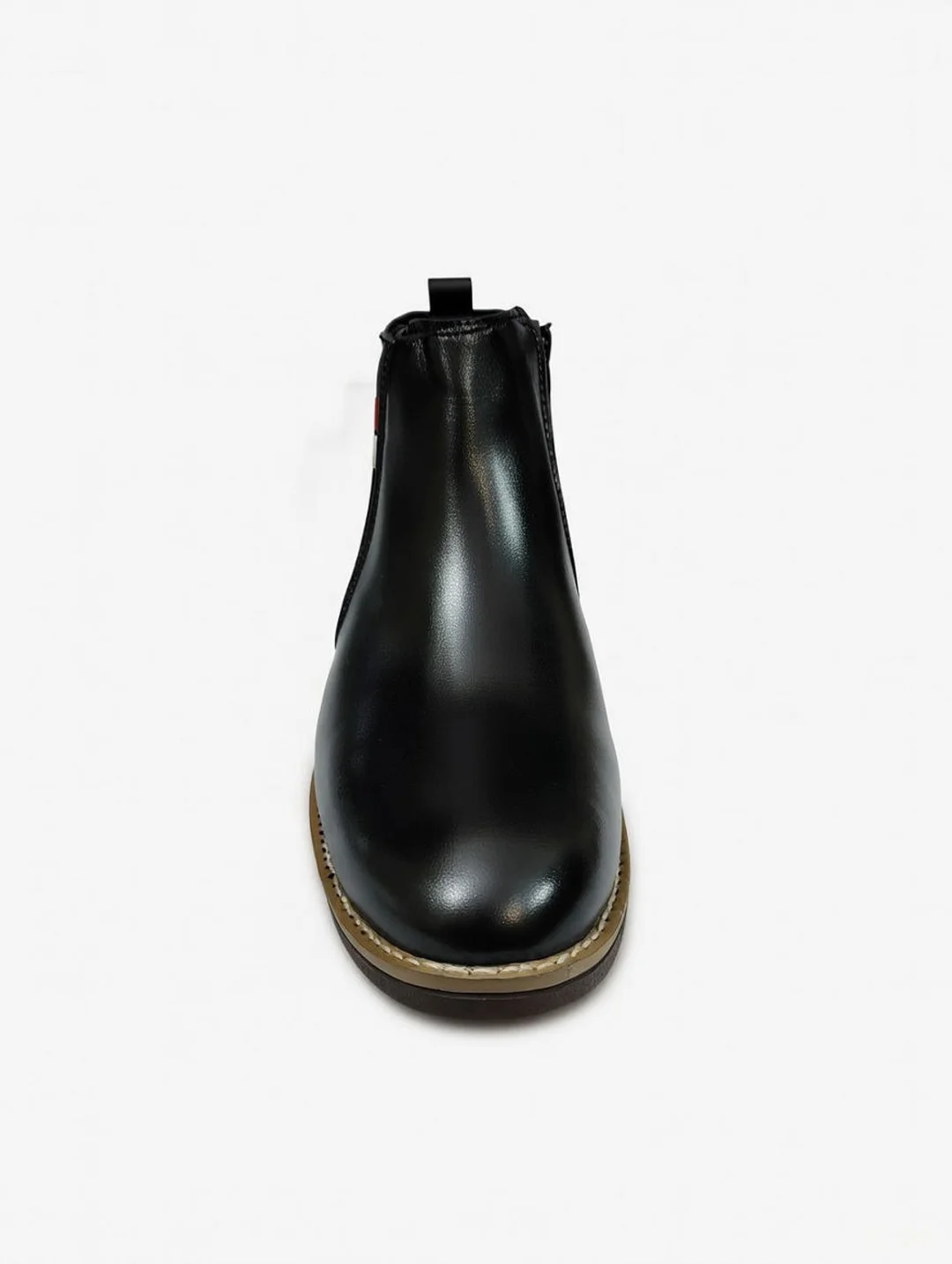 GVOLF Stylish Chelsea Boots for Men Slip On Ankle Boots Synthetic Leather for Office Wear Formal and Casual Use Size 9 image 3