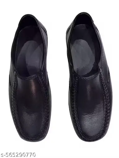 Men’s Black Formal Rubber Shoes – Lightweight & Comfortable Casual Slip-On Black Shoes for Men Men’s Black Formal Rubber Shoes – Lightweight & Comfortable Casual Slip-On Black Shoes for Men 10 thumbnail 0