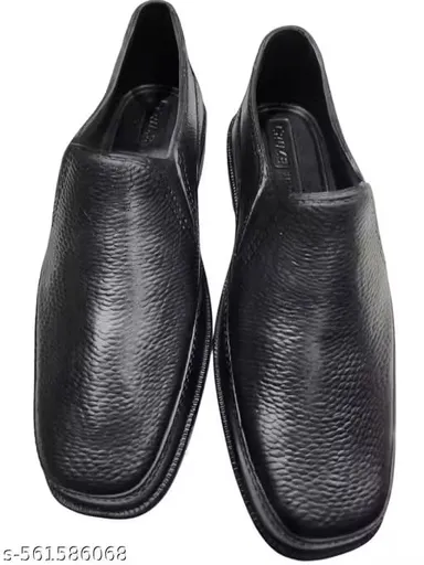 Men’s Waterproof Black Formal Rubber Shoes – Lightweight Office & Business Wear Shoes for Men Men’s Waterproof Black Formal Rubber Shoes 8 thumbnail 0