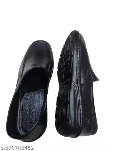 Men’s Black Waterproof Slip-On Shoes – Premium No Lace Rain & Outdoor Footwear Men’s Black Waterproof Slip-On Shoes – Premium No Lace Rain & Outdoor Footwear 6 thumbnail 1