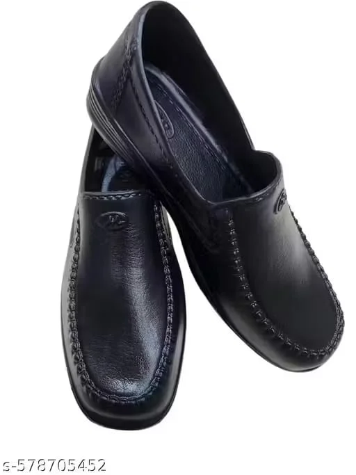 Men’s Black Waterproof Slip-On Shoes – Premium No Lace Rain & Outdoor Footwear Men’s Black Waterproof Slip-On Shoes – Premium No Lace Rain & Outdoor Footwear 6 image 3