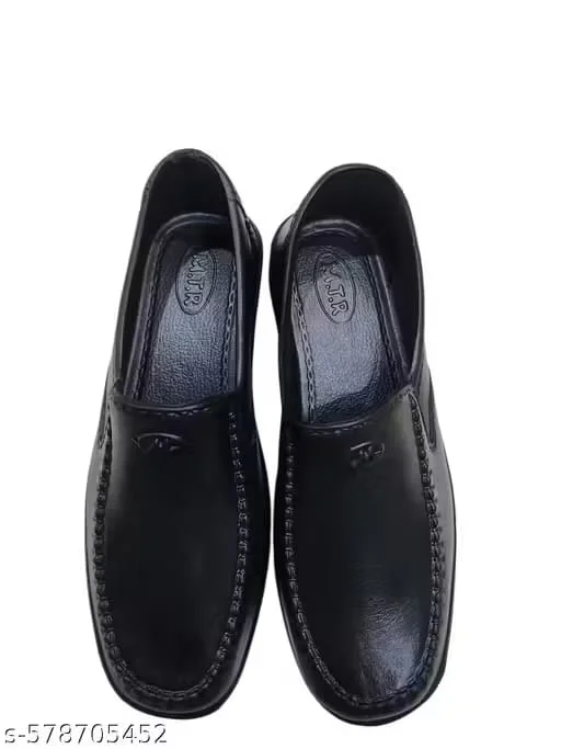 Men’s Black Waterproof Slip-On Shoes – Premium No Lace Rain & Outdoor Footwear Men’s Black Waterproof Slip-On Shoes – Premium No Lace Rain & Outdoor Footwear 6 image 4