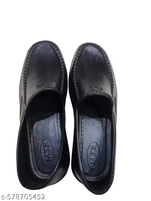 Men’s Black Waterproof Slip-On Shoes – Premium No Lace Rain & Outdoor Footwear Men’s Black Waterproof Slip-On Shoes – Premium No Lace Rain & Outdoor Footwear 6 image 1