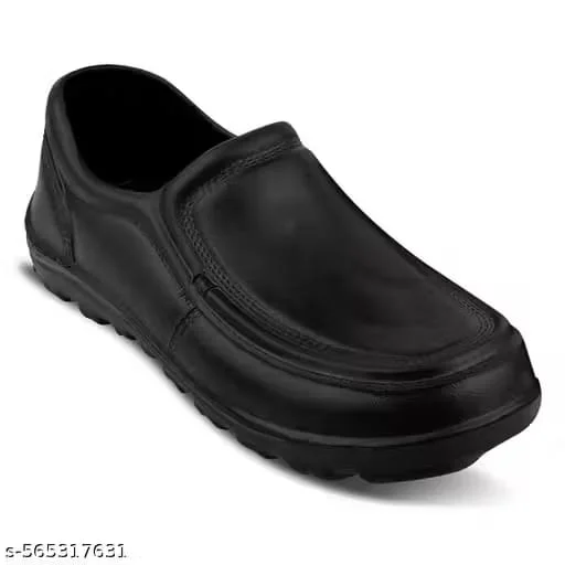 Men’s Waterproof Slip-On Rubber Shoes – Casual Outdoor Shoes for Daily Wear Men’s Waterproof Slip-On Rubber Shoes – Casual Outdoor Shoes for Daily Wear 6 image 4