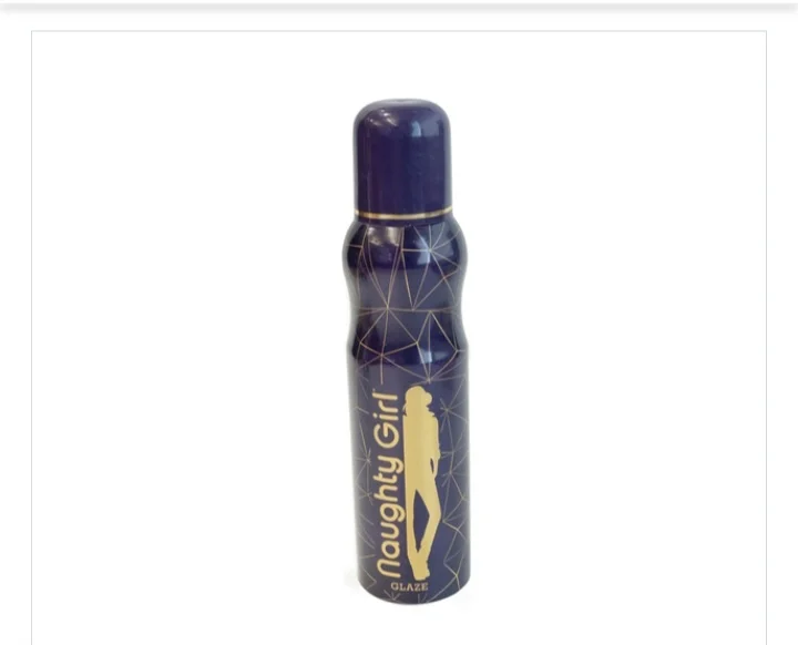 Naughty Girl Glaze Deo Spray 120ml for Women Long Lasting Floral Spice Fragrance Underarm Deodorant Fresh Body Spray Daily Use India Premium Perfume Deo image 1