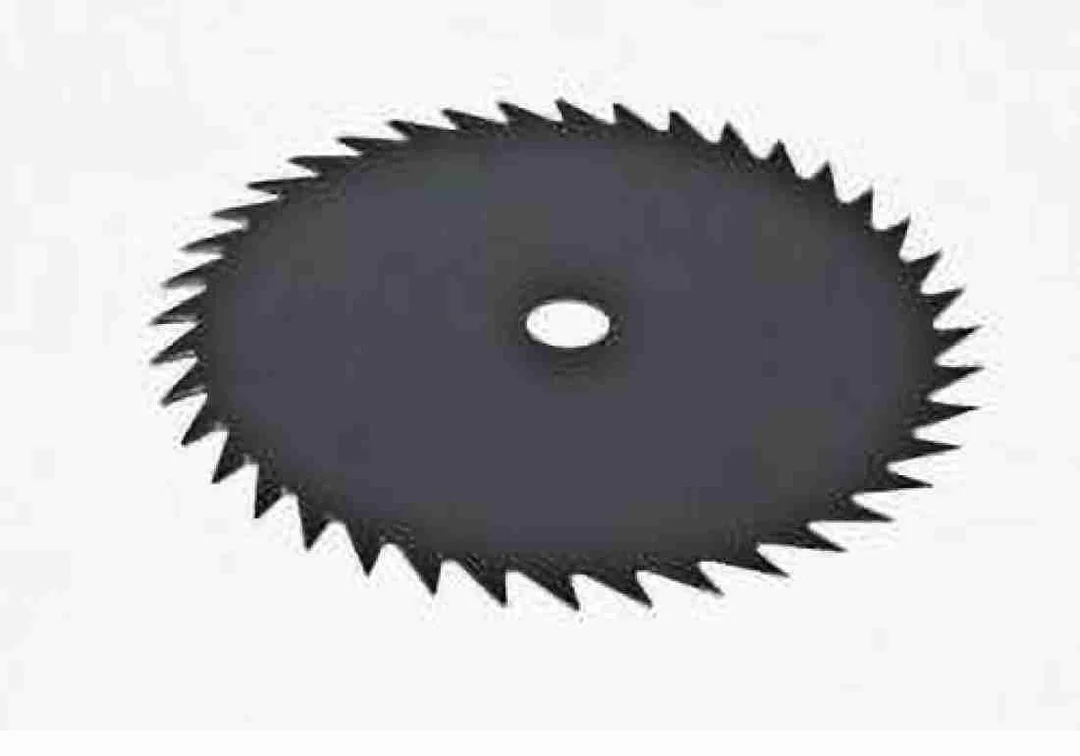 SNEA-03 40T Heavy Duty Black Steel Crop & Brush Cutter Blade | 10-inch Circular Blade for Petrol/Diesel Brush Cutters | Multi-purpose Agricultural, Grass, Weed & Stubble Cutting Tool image 2