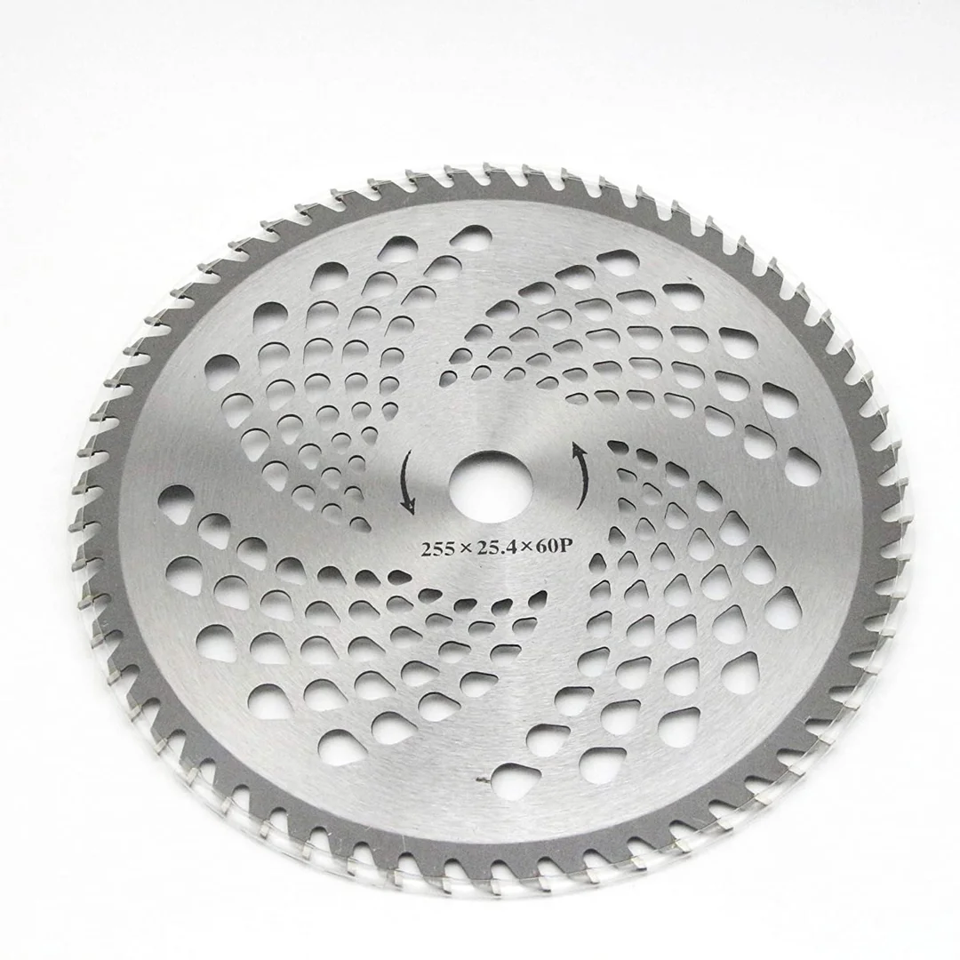 SNEA -05 80T TCT BLADE FOR GRASS AND CROP CUTTING image 2