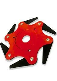 SNEA -06 GRASS CUTTING TRIMMER HEAD -6T BLADE thumbnail 0