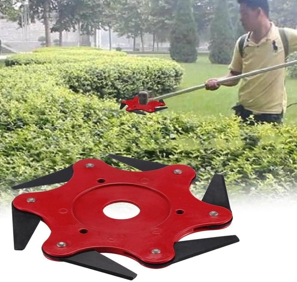 SNEA -06 GRASS CUTTING TRIMMER HEAD -6T BLADE image 2