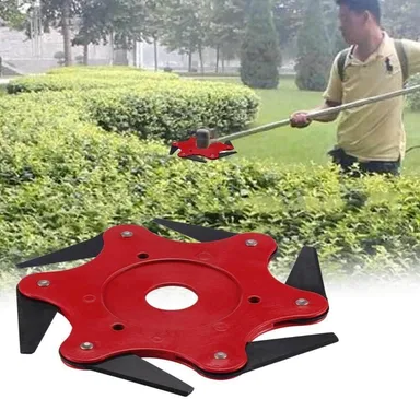 SNEA -06 GRASS CUTTING TRIMMER HEAD -6T BLADE thumbnail 1