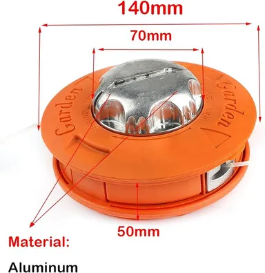 SNEA -10 TRIMMER HEAD OUMA TYPE FOR GRASS CUTTING thumbnail 1