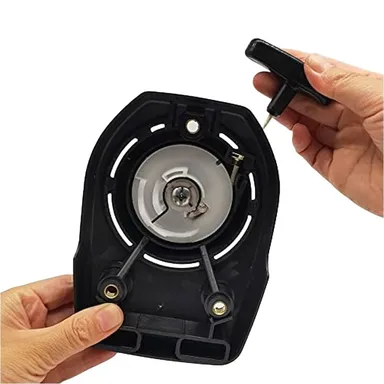 SNEA 19 Recoil Starter for 50cc 4 Stroke Grass Cutter and Crop Cutter Petrol Engine Replacement Spare Part India thumbnail 0
