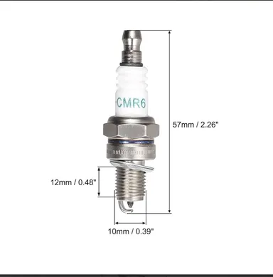 SNEA -029 SPARK PLUG FOR 4 STROCK BRUSH CUTTER CUTTER thumbnail 1