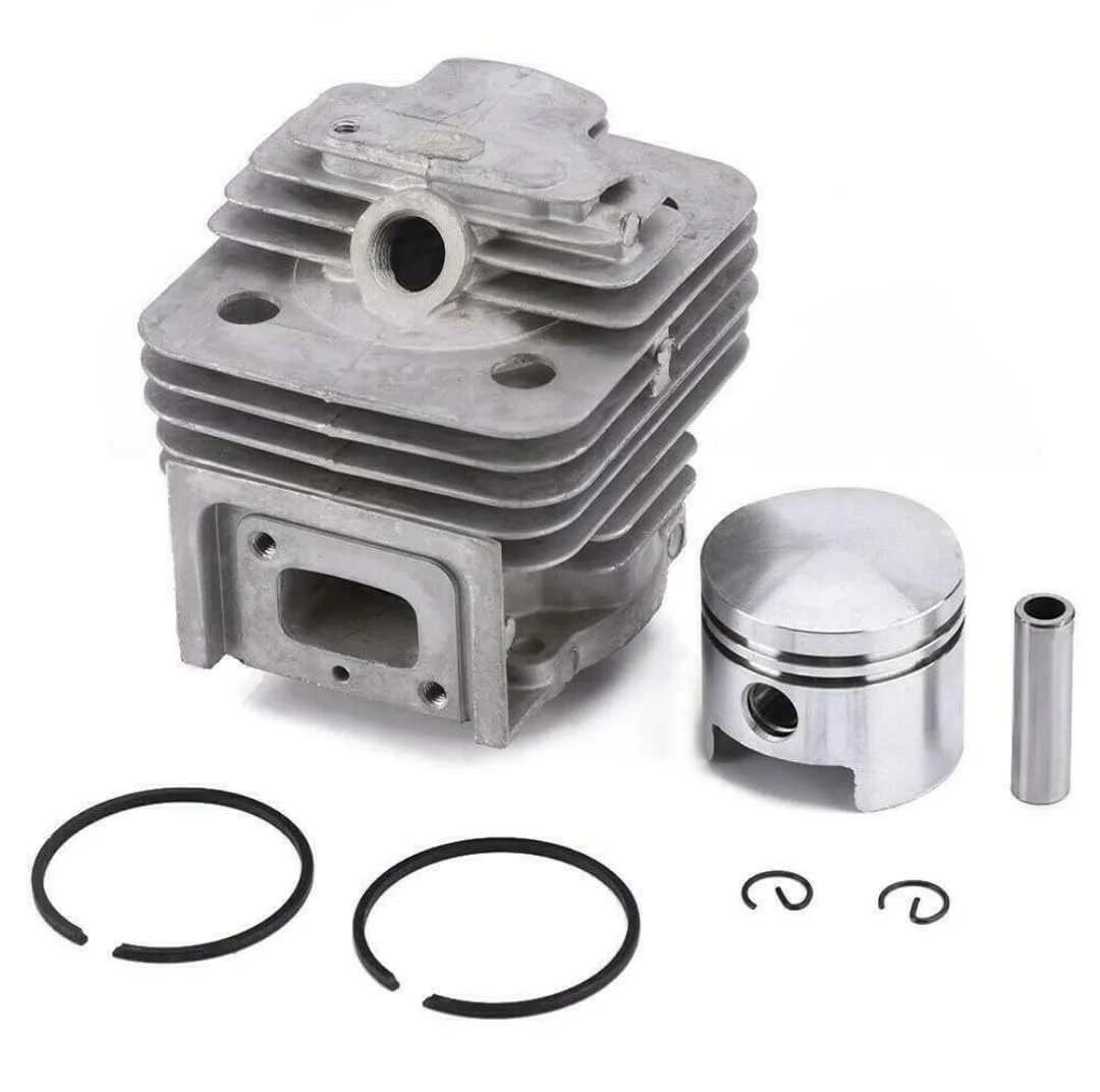 SNEA -44 CYLINDER KIT WITH PISTON ASSY  40MM 52CC 2 STROCK GRASS CUTTER AND CROP CUTTER image 2