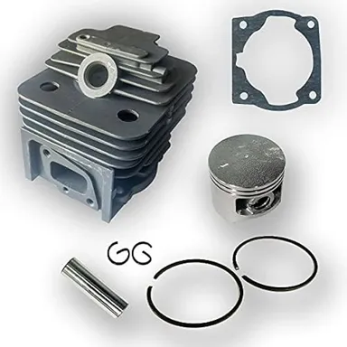 SNEA -44 CYLINDER KIT WITH PISTON ASSY  40MM 52CC 2 STROCK GRASS CUTTER AND CROP CUTTER thumbnail 0