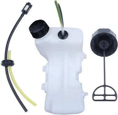 SNEA 61 Fuel Tank Set with Rubber for 4 Stroke Petrol Brush Cutter Grass Cutter Heavy Duty Plastic Replacement Engine Spare Part India thumbnail 0