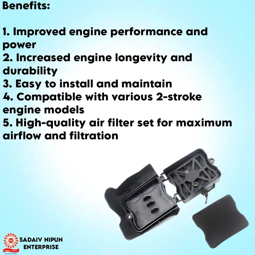 SNEA -69 AIR FILTER COMPLETE  FOR2 STROCK BRUSH CUTTER CUTTER image 2